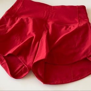 Lululemon Speed up Short HighRise  4”Sz 2 Limited